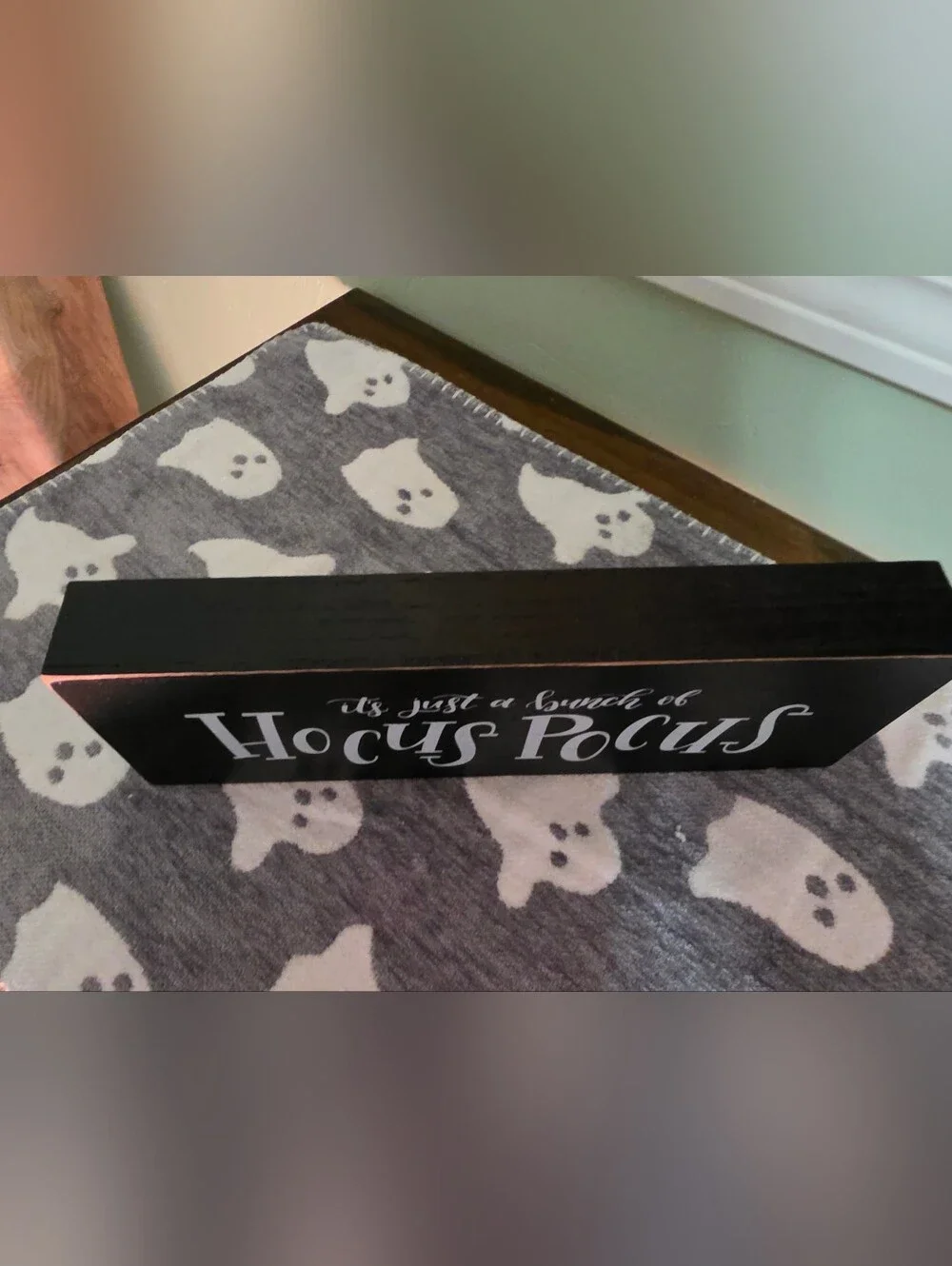 Wooden Halloween Signs